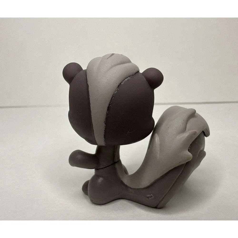 LPS Littlest Pet Shop Grey Gray Squirrel
